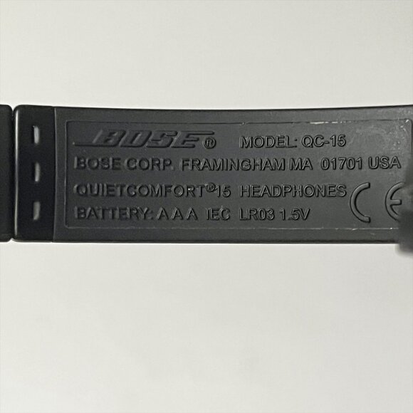Bose QC15 QuietComfort Acoustic Noise Canceling Headphones with New Earpads - Picture 4 of 5